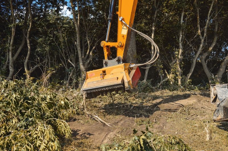 Vegetation Removal Machinery