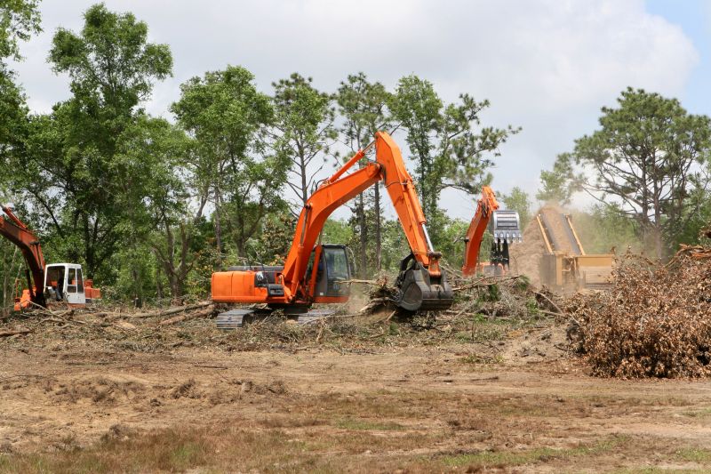 Prepares land for fencing